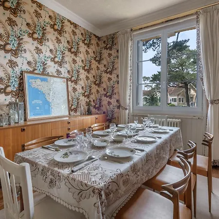 Maison Familiale Pour 8 Proche Et Bourg A St Brevin *