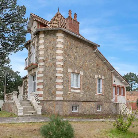 Vakantiehuis Maison Familiale Pour 8 Proche Et Bourg A St Brevin