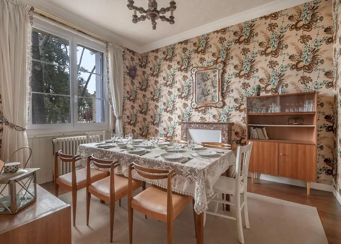 Maison Familiale Pour 8 Proche Et Bourg A St Brevin Vakantiehuis Saint-Brévin-les-Pins