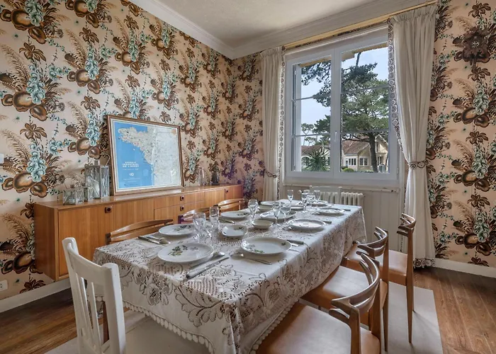 Maison Familiale Pour 8 Proche Et Bourg A St Brevin *