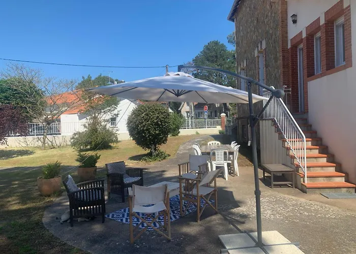 Maison Familiale Pour 8 Proche Et Bourg A St Brevin * Saint-Brévin-les-Pins