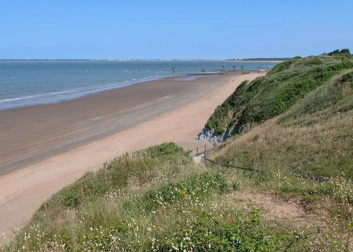 Maison Familiale Pour 8 Proche Et Bourg A St Brevin *