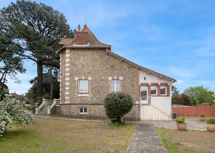 Maison Familiale Pour 8 Proche Et Bourg A St Brevin * Saint-Brévin-les-Pins