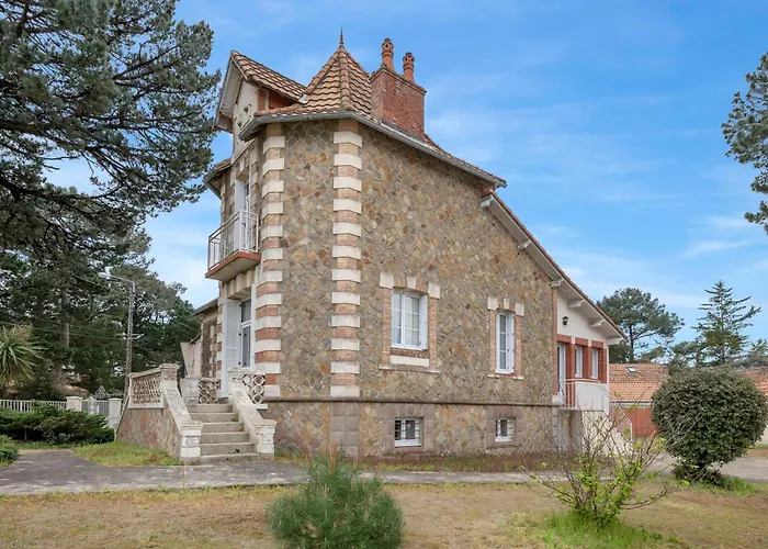 Vakantiehuis Maison Familiale Pour 8 Proche Et Bourg A St Brevin