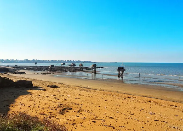 Maison Familiale Pour 8 Proche Et Bourg A St Brevin Vakantiehuis *