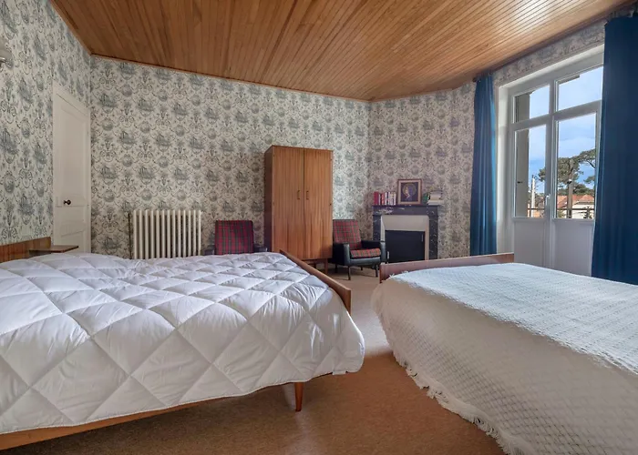 Maison Familiale Pour 8 Proche Et Bourg A St Brevin *