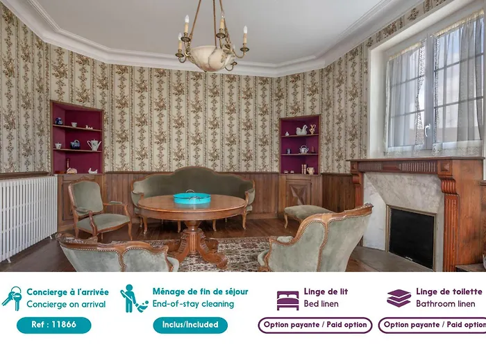 Maison Familiale Pour 8 Proche Et Bourg A St Brevin Vakantiehuis *